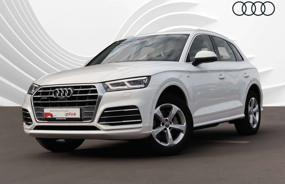 Audi Q5 S line 40TDI qu. Stronic Navi Matrix-LED GRA