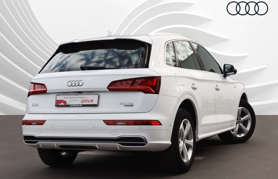 Audi Q5 S line 40TDI qu. Stronic Navi Matrix-LED GRA