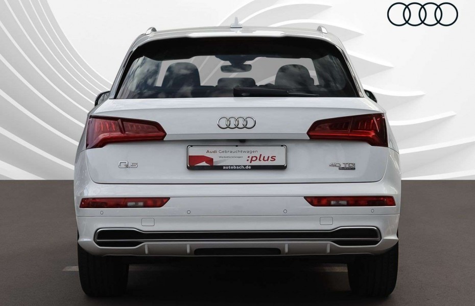 Audi Q5 S line 40TDI qu. Stronic Navi Matrix-LED GRA