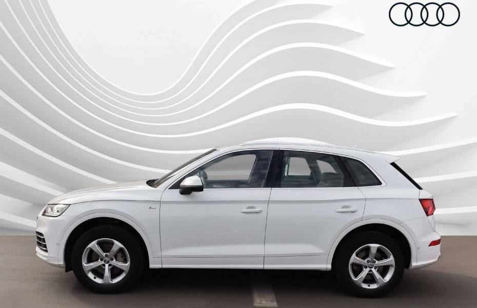 Audi Q5 S line 40TDI qu. Stronic Navi Matrix-LED GRA