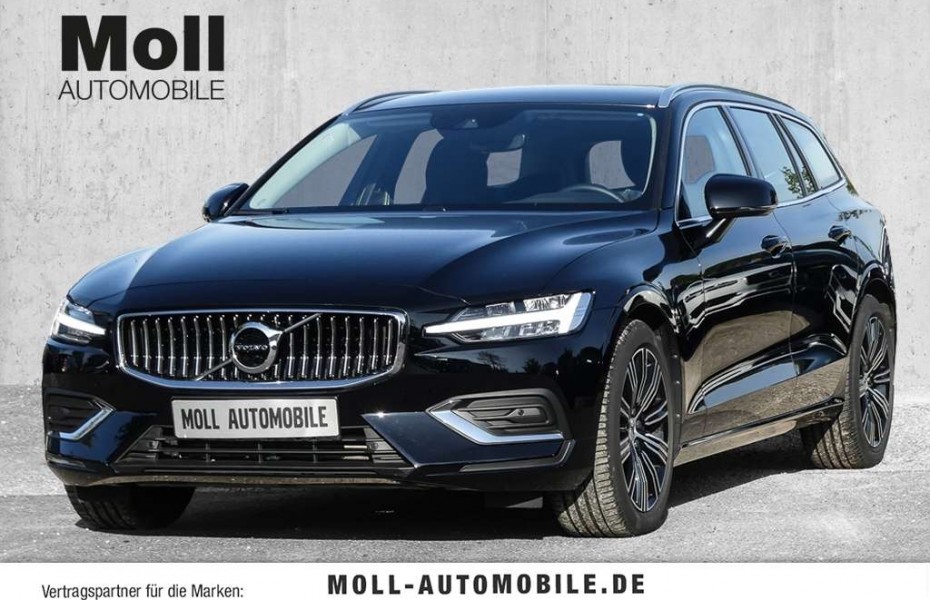 Volvo V60 Kombi Inscription T5 EU6d-Temp Leder LED Navi Keyl