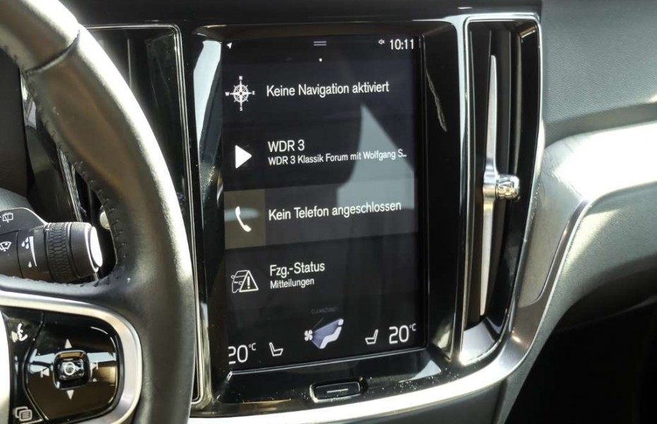 Volvo V60 Kombi Inscription T5 EU6d-Temp Leder LED Navi Keyl