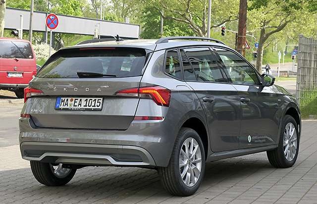 Škoda Kamiq 1.0 TSI Tour