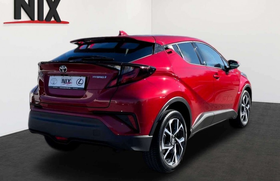 Toyota C-HR Hybrid Team D NAVI SITZHEIZUNG