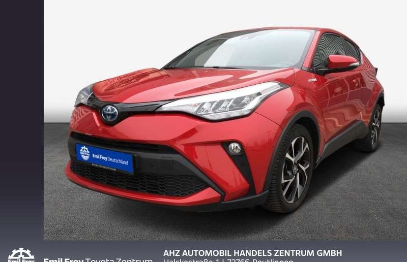 Toyota C-HR 1.8 Hybrid Team Deutschland