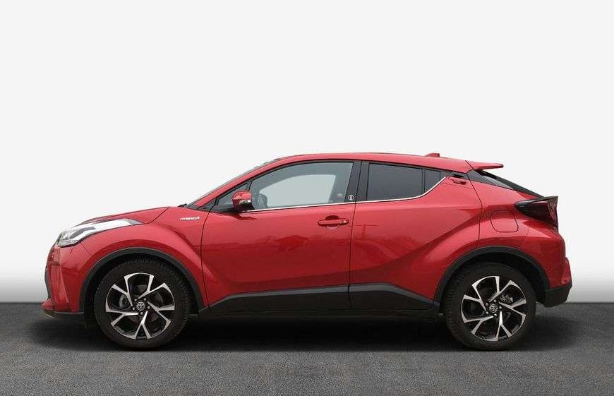 Toyota C-HR 1.8 Hybrid Team Deutschland