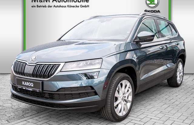 Škoda Karoq 1.5 TSI Style NAVI AHK KAMERA ACC