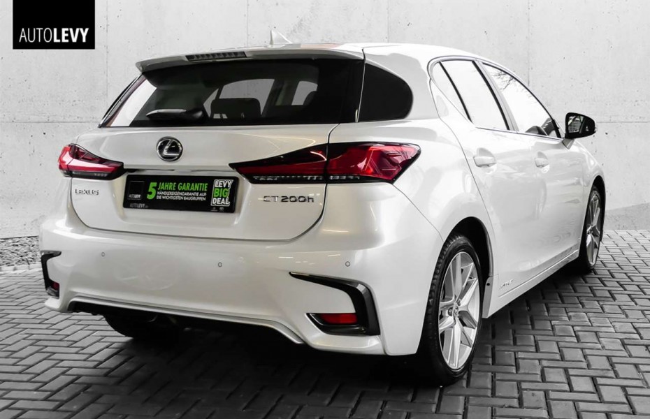 Lexus CT 200h Style Edition *Navi*Sitzheizung*