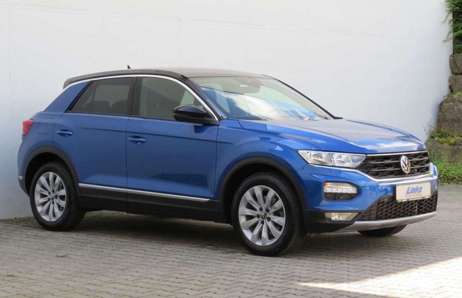 Volkswagen T-Roc Sport 2.0 TSI DSG 4Motion ACC/Navi/Klima