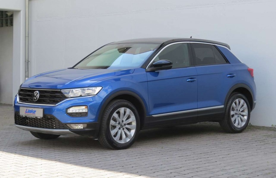 Volkswagen T-Roc Sport 2.0 TSI DSG 4Motion ACC/Navi/Klima