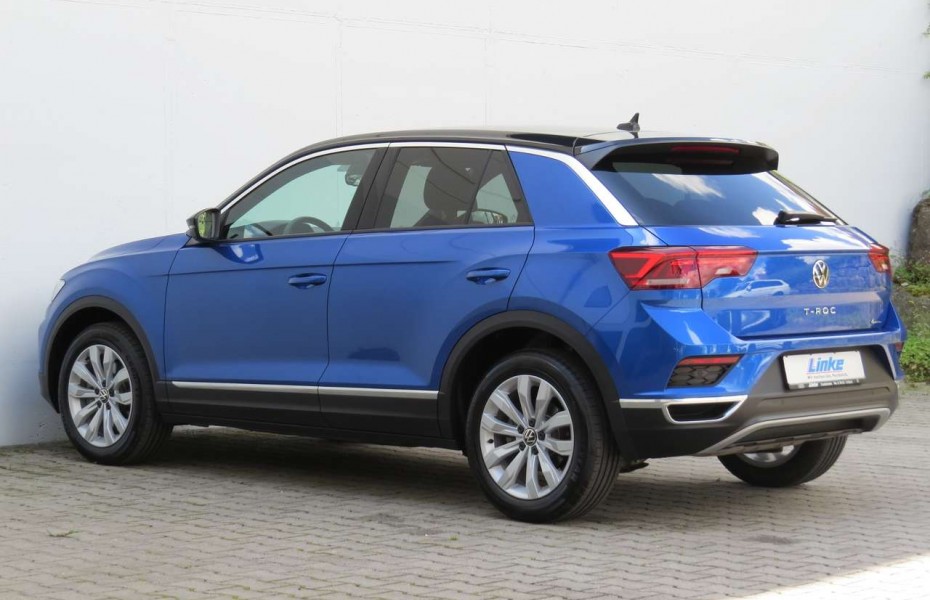 Volkswagen T-Roc Sport 2.0 TSI DSG 4Motion ACC/Navi/Klima