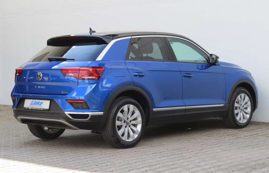 Volkswagen T-Roc Sport 2.0 TSI DSG 4Motion ACC/Navi/Klima