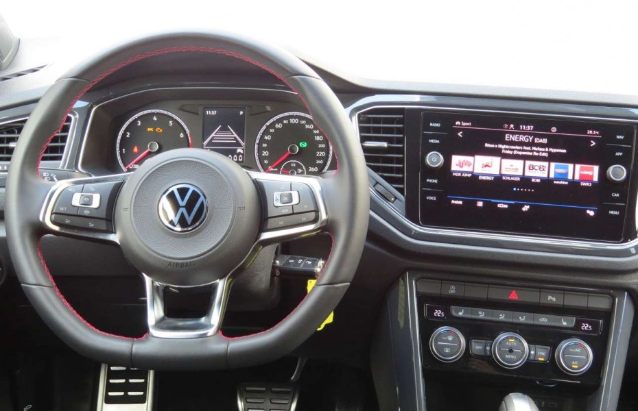 Volkswagen T-Roc Sport 2.0 TSI DSG 4Motion ACC/Navi/Klima