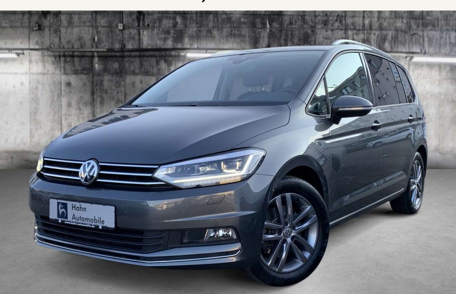 Volkswagen Touran Join 1.5TSI 7-Sitzer ACC Standh Pano Navi