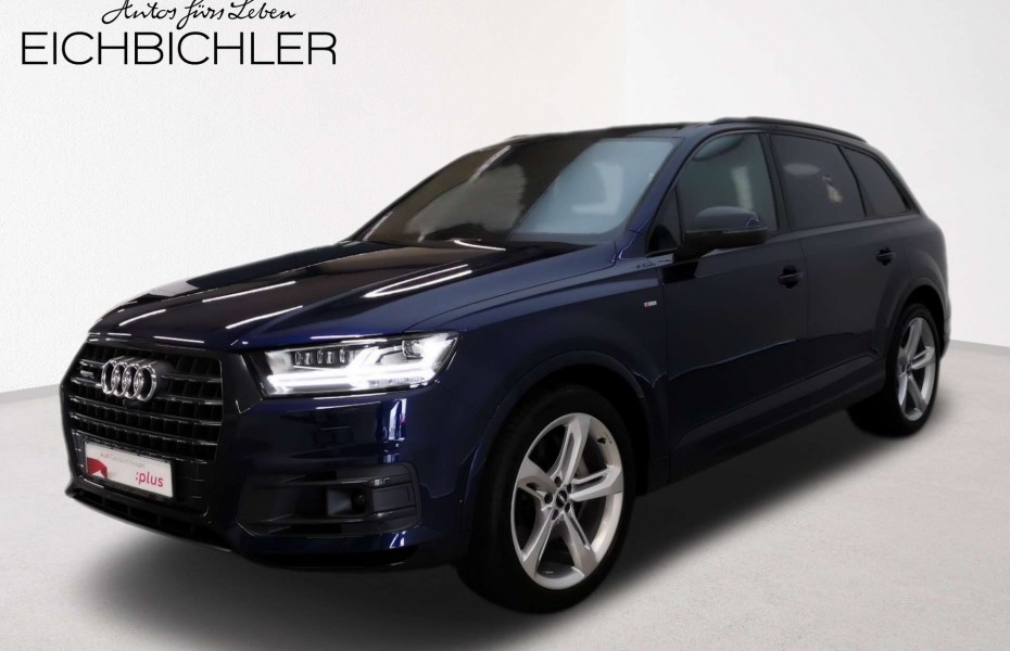 Audi Q7 50 TDI quattro S line tiptronic Luft Pano