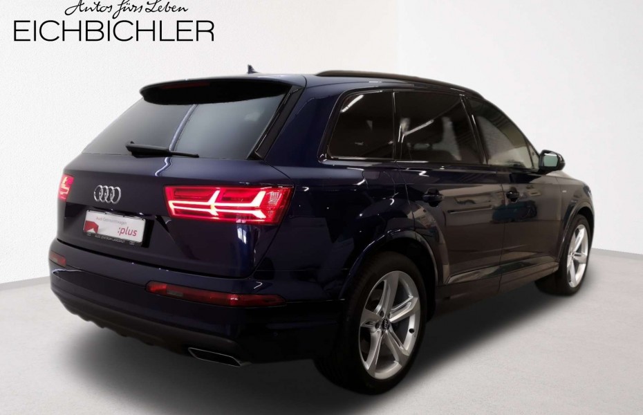 Audi Q7 50 TDI quattro S line tiptronic Luft Pano