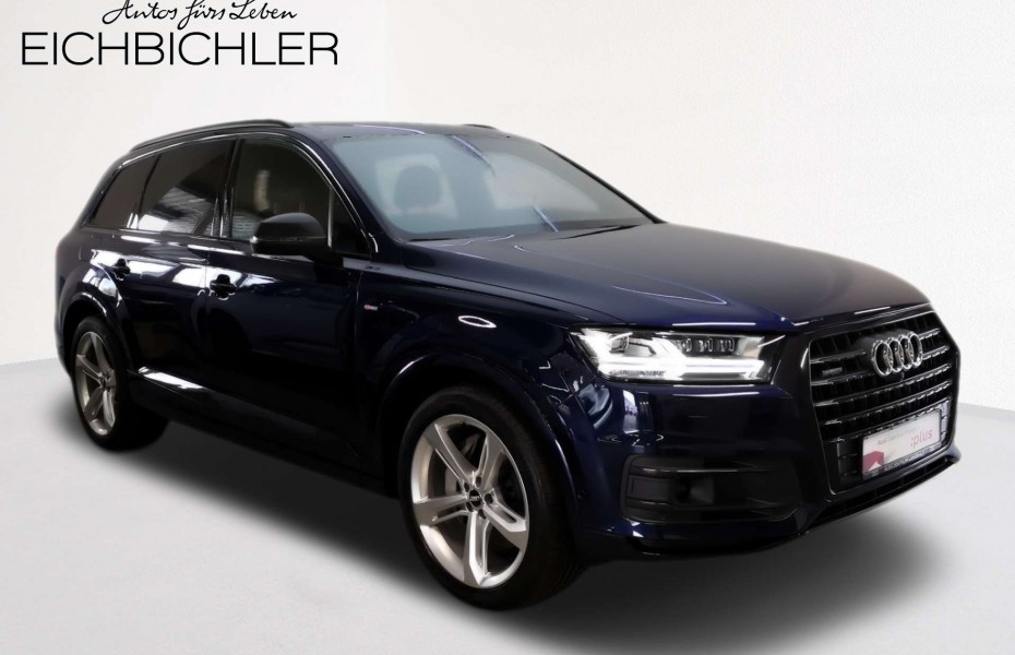 Audi Q7 50 TDI quattro S line tiptronic Luft Pano