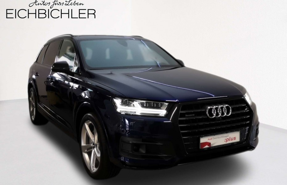 Audi Q7 50 TDI quattro S line tiptronic Luft Pano