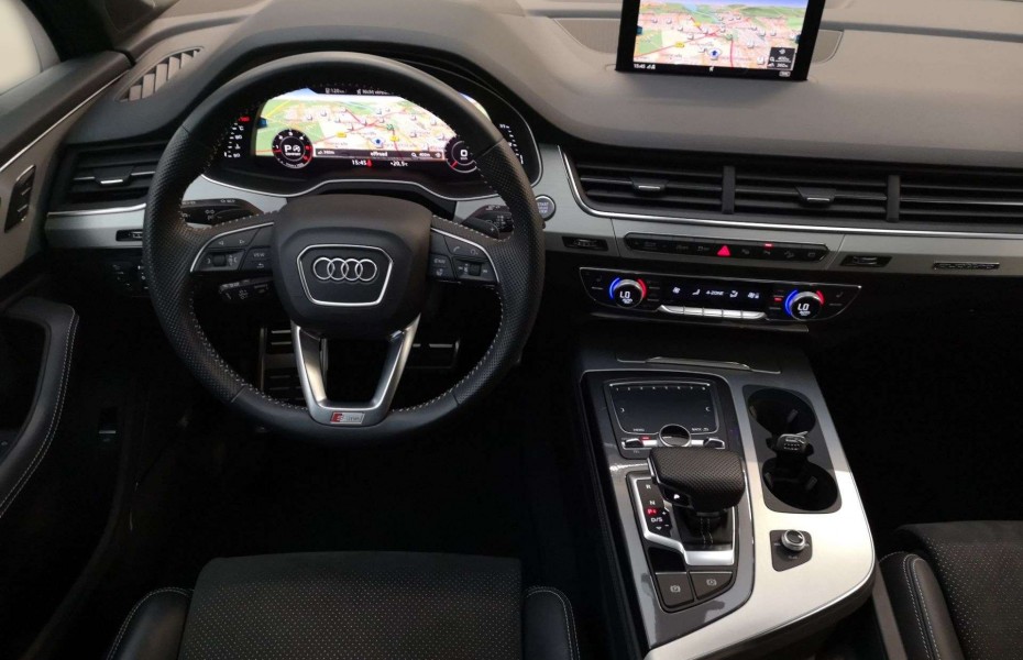 Audi Q7 50 TDI quattro S line tiptronic Luft Pano