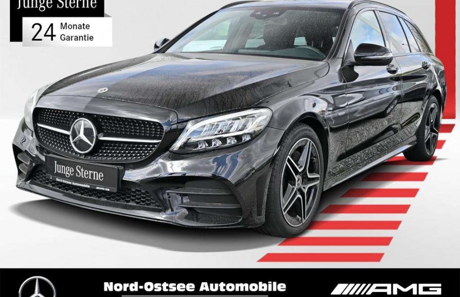 Mercedes-Benz Třídy C T d AMG Navi AHK Distro LED Night Kamera