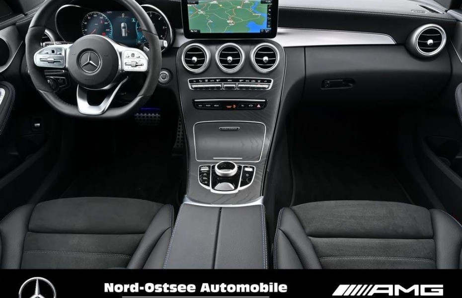 Mercedes-Benz Třídy C T d AMG Navi AHK Distro LED Night Kamera