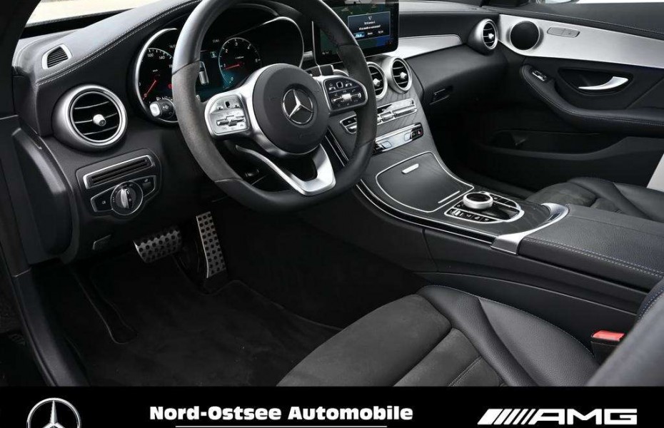 Mercedes-Benz Třídy C T d AMG Navi AHK Distro LED Night Kamera