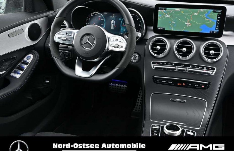 Mercedes-Benz Třídy C T d AMG Navi AHK Distro LED Night Kamera