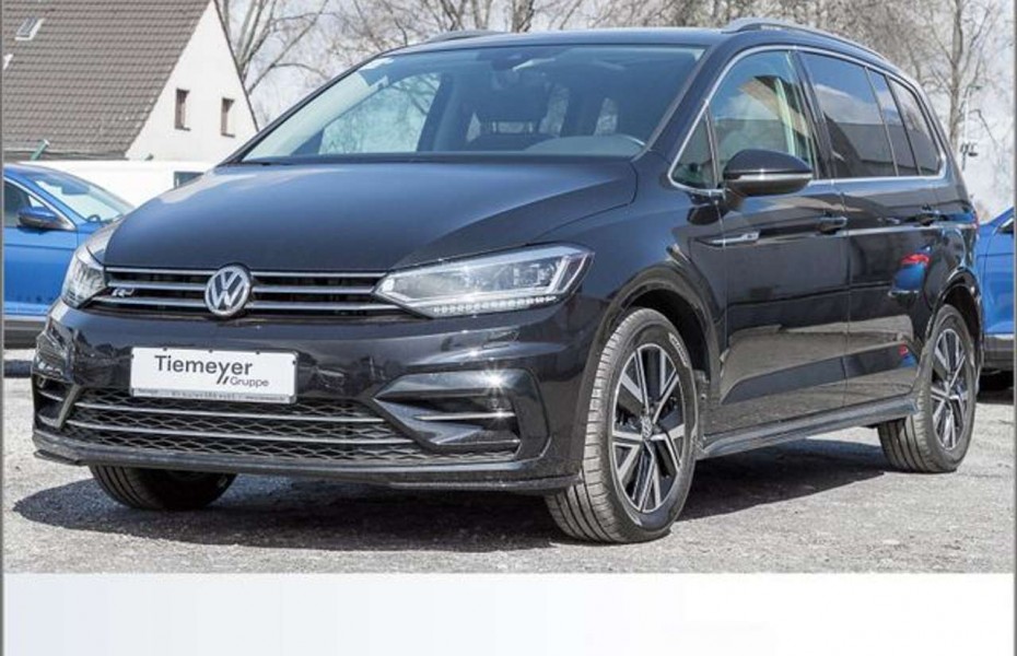 Volkswagen Touran 2.0 TDI DSG R-LINE 7-SITZE PANO NAVI AHK