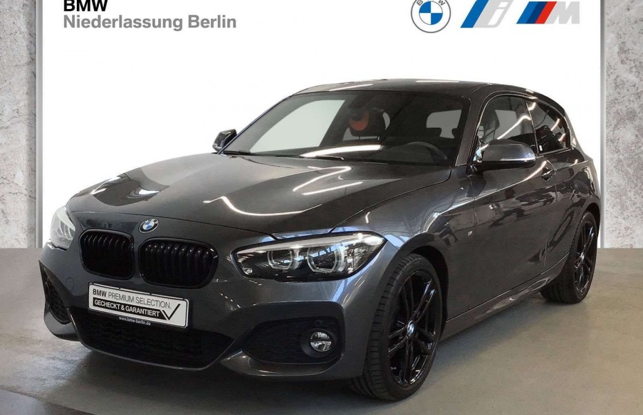 BMW Řada 1 i 3-T. Aut. EU6d-Temp M Sport LED Navi HiFi