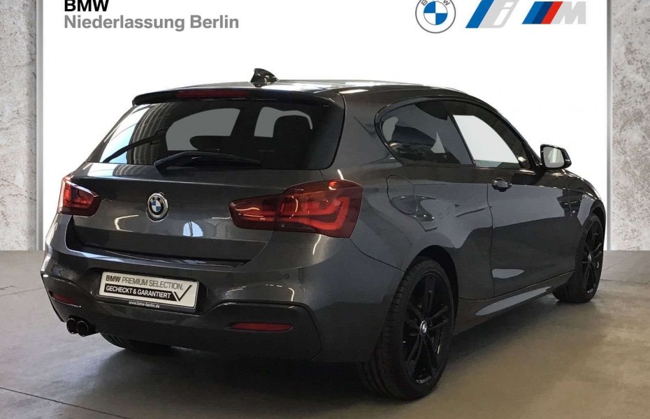 BMW Řada 1 i 3-T. Aut. EU6d-Temp M Sport LED Navi HiFi
