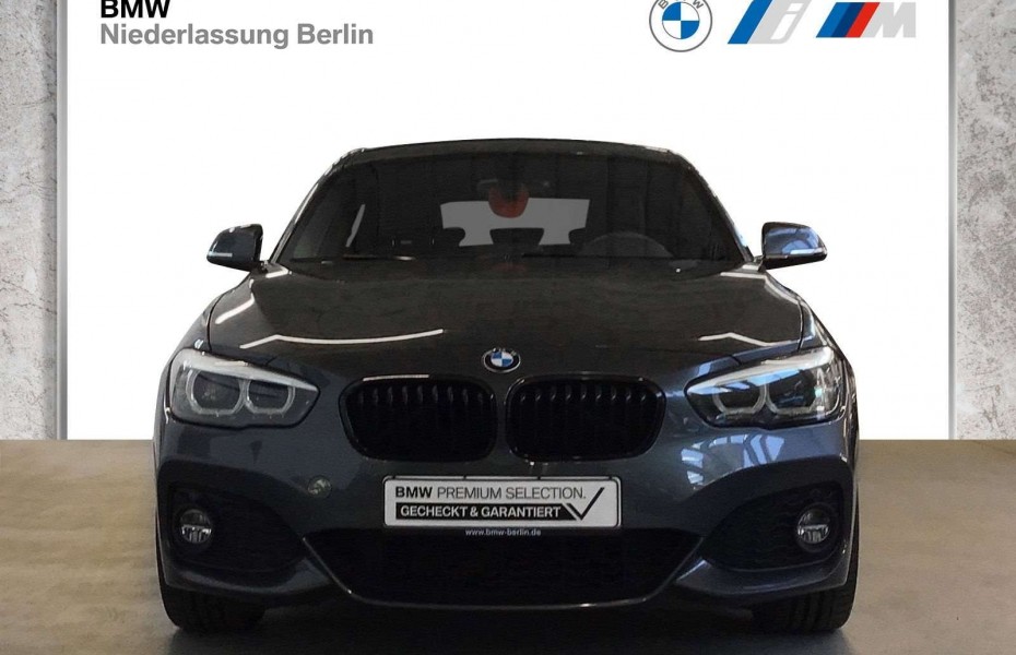 BMW Řada 1 i 3-T. Aut. EU6d-Temp M Sport LED Navi HiFi