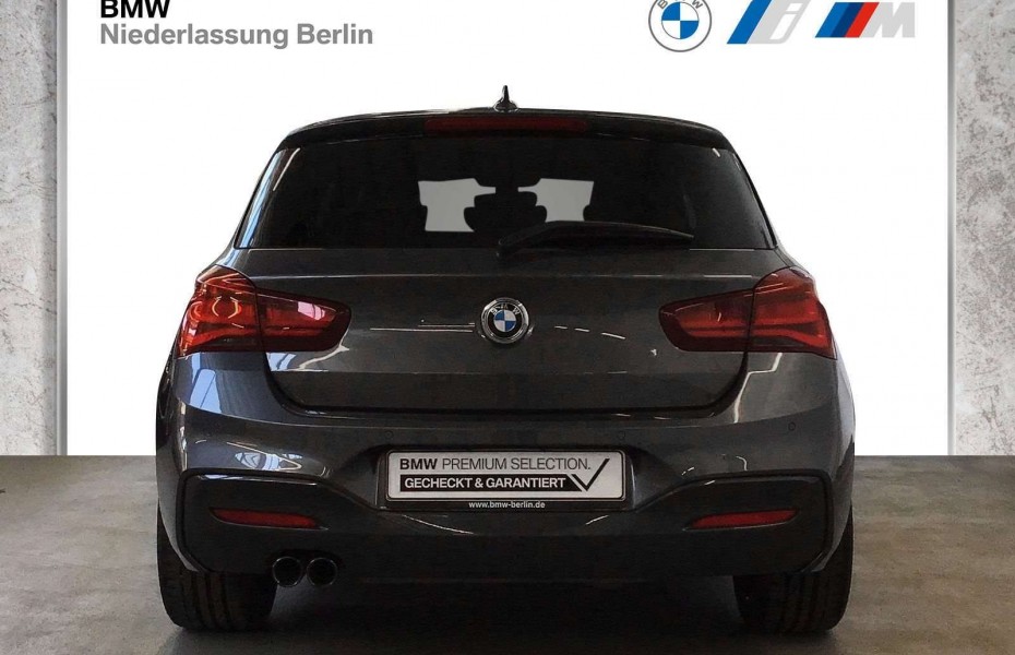 BMW Řada 1 i 3-T. Aut. EU6d-Temp M Sport LED Navi HiFi