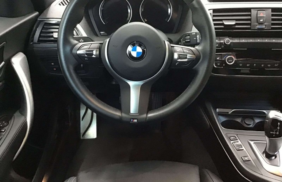 BMW Řada 1 i 3-T. Aut. EU6d-Temp M Sport LED Navi HiFi