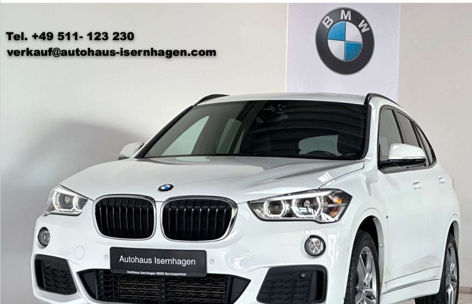 BMW X1 sD18d M Sport Kam M lenkung  HiFi H/K LED