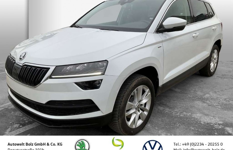 Škoda Karoq Drive 125 2.0 TDI LED Navi ACC Rückfahrkam. El. He