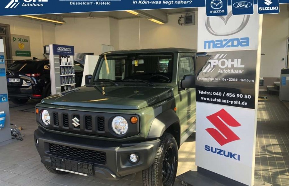 Suzuki Jimny Suzuki 1.5 Comfort NFZ ALLGRIP   SOFORT VERFÜGBAR