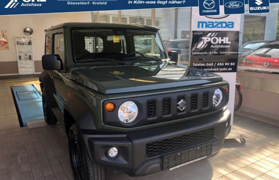 Suzuki Jimny Suzuki 1.5 Comfort NFZ ALLGRIP   SOFORT VERFÜGBAR