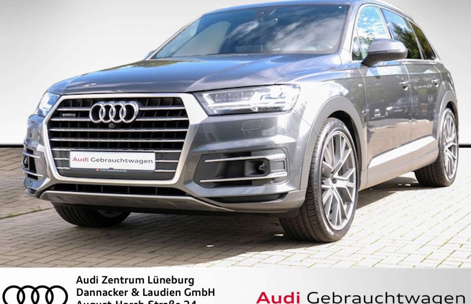 Audi Q7 3.0 TDI quattro Alu Matrix-LED 7-Sitzer Head-Up