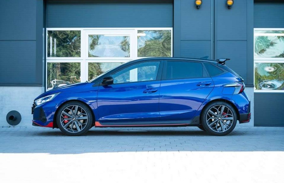 Hyundai i20 N Performance Navi Assistenzpaket Dachlackierung