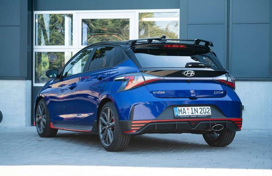 Hyundai i20 N Performance Navi Assistenzpaket Dachlackierung