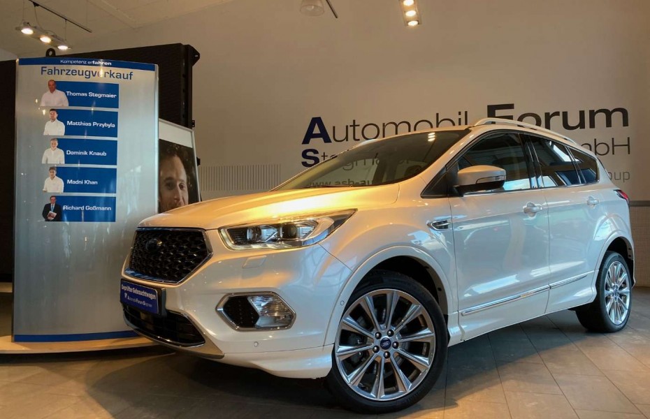 Ford Kuga Vignale 2.0 TDCi 4x4  NAVI PARK-ASSISTENT