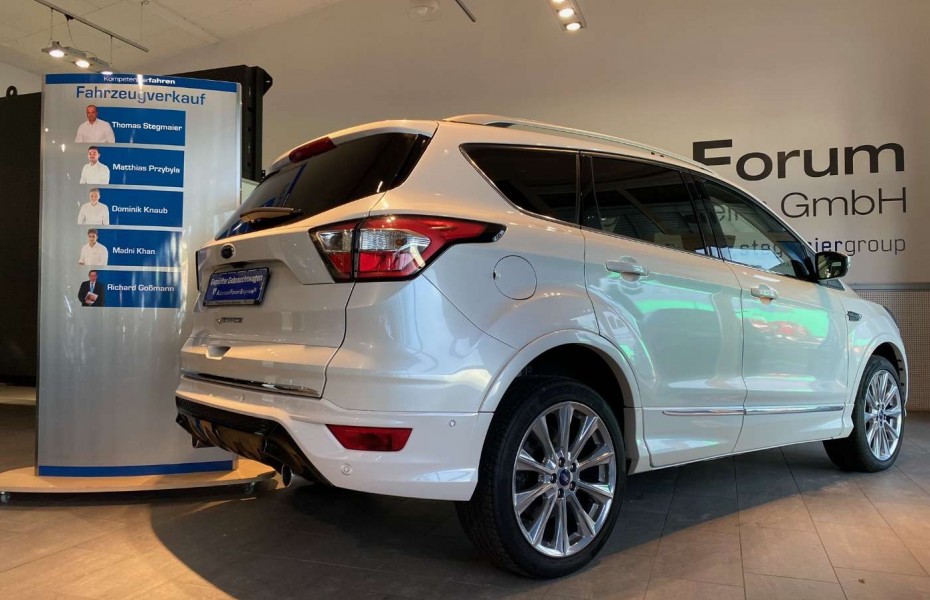 Ford Kuga Vignale 2.0 TDCi 4x4  NAVI PARK-ASSISTENT