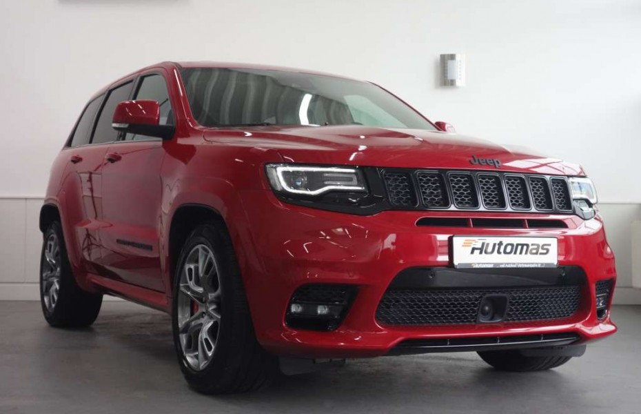 Jeep Grand Cherokee 6.4 V8 HEMI SRT Aut Xenon Navi Panorama