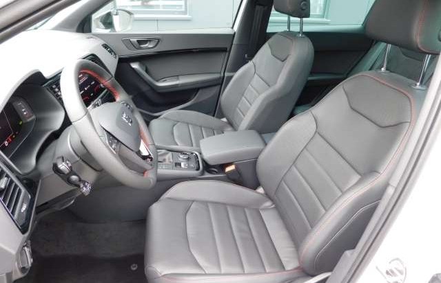 SEAT Ateca FR 4Drive 2.0 TSI LED+Navi+PANO+e-Sitze+ACC+Rückfa