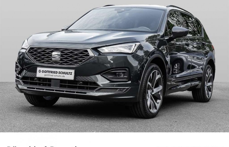 SEAT Tarraco FR 2.0 TDI 7-Gang-DSG  AHK-schwenkbar  Leder  LED