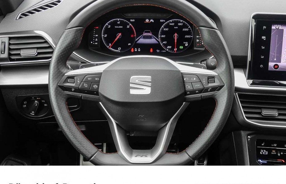 SEAT Tarraco FR 2.0 TDI 7-Gang-DSG  AHK-schwenkbar  Leder  LED