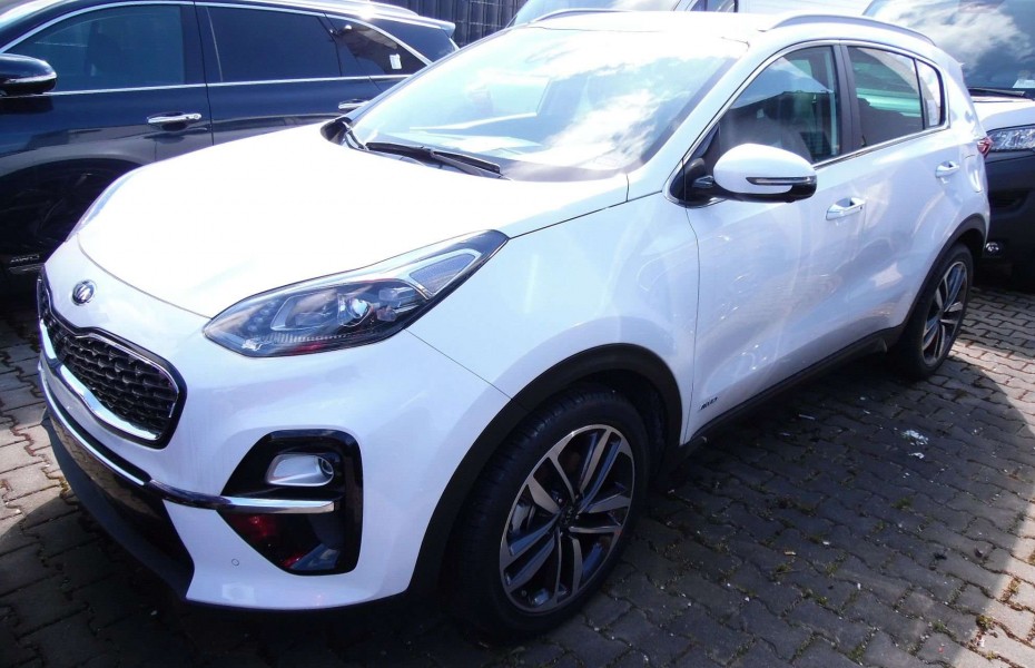 Kia Sportage 1.6 CRDi Spirit AWD TOP Aut Pano Kam LED AdTemp Navi