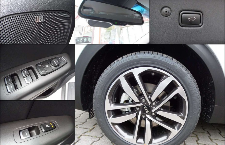 Kia Sportage 1.6 CRDi Spirit AWD TOP Aut Pano Kam LED AdTemp Navi