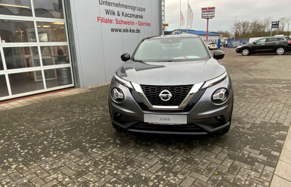 Nissan Juke 1.0 DIG-T ENIGMA Automatik LED Navi Rückfahrkam. F