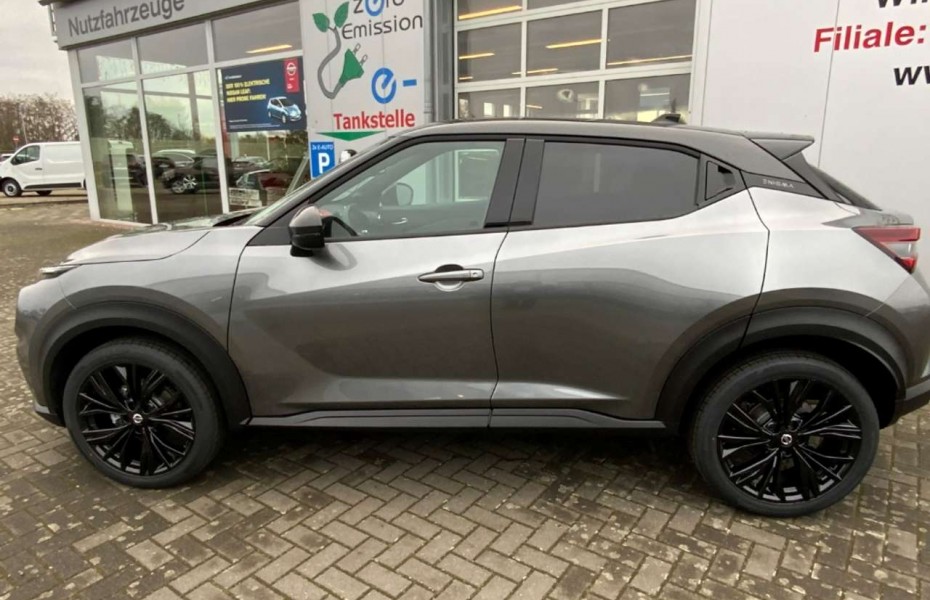 Nissan Juke 1.0 DIG-T ENIGMA Automatik LED Navi Rückfahrkam. F